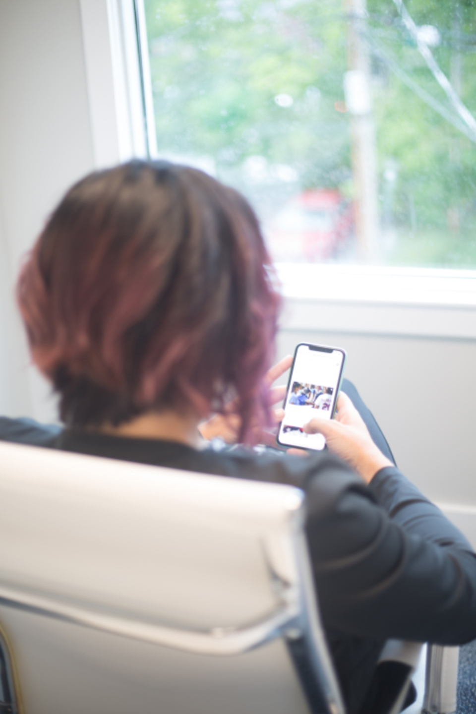 Browsing Smartphone