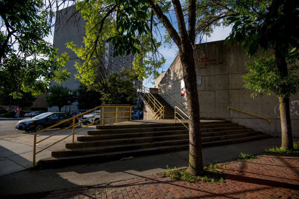 City Stairs
