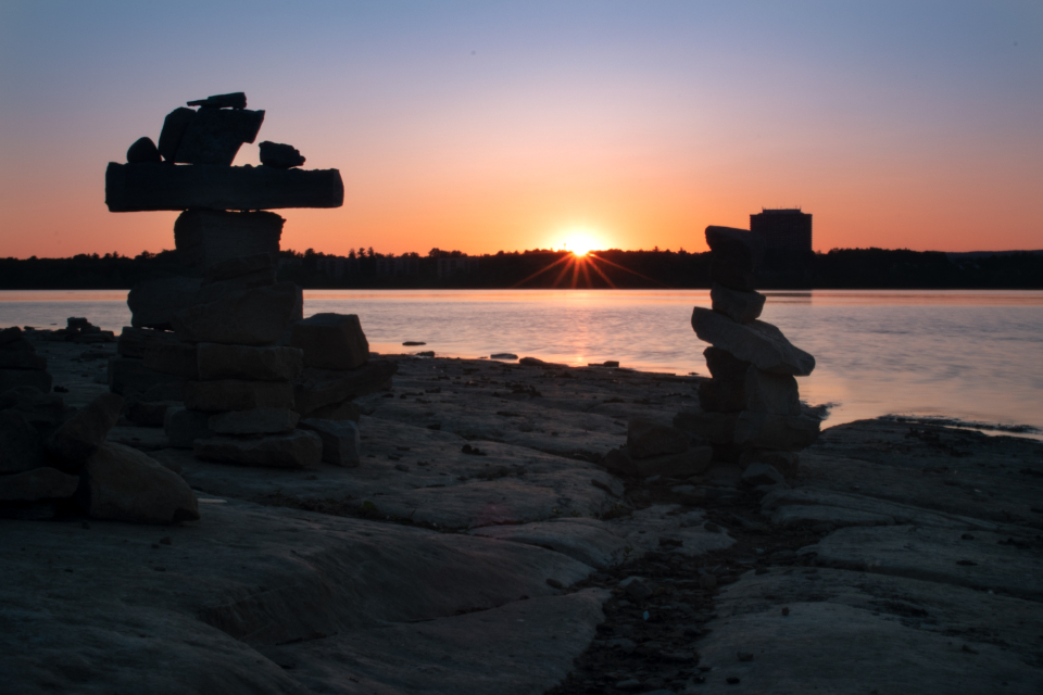 Stacked Rocks