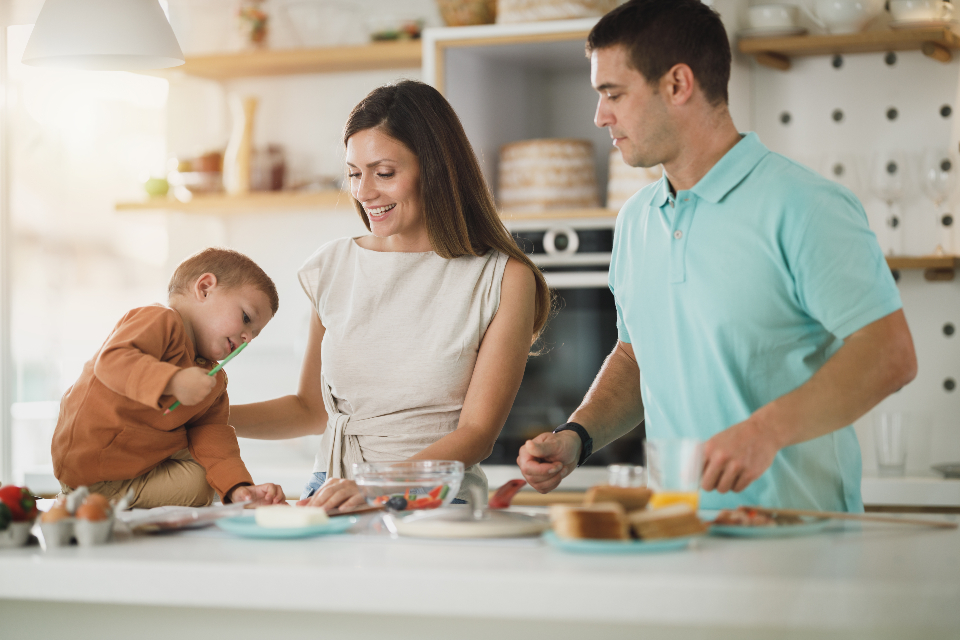 Family Breakfast