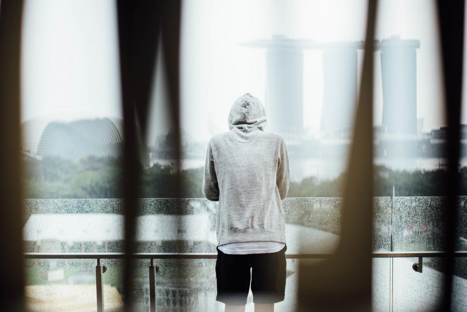 Alone Hoodie