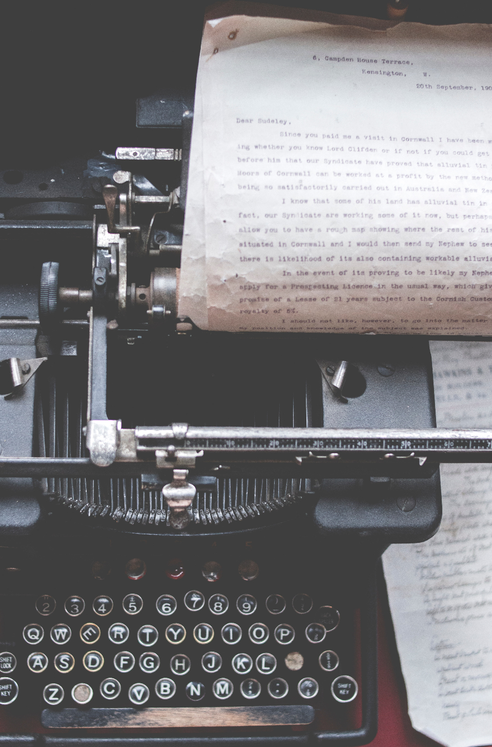 Letter Typewriter