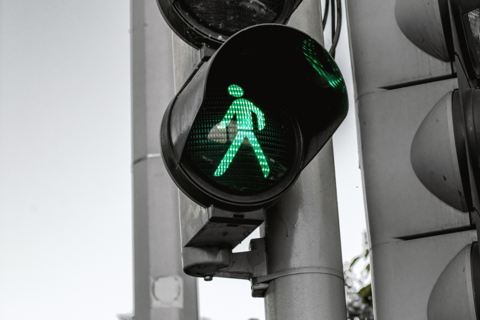 Crosswalk Green