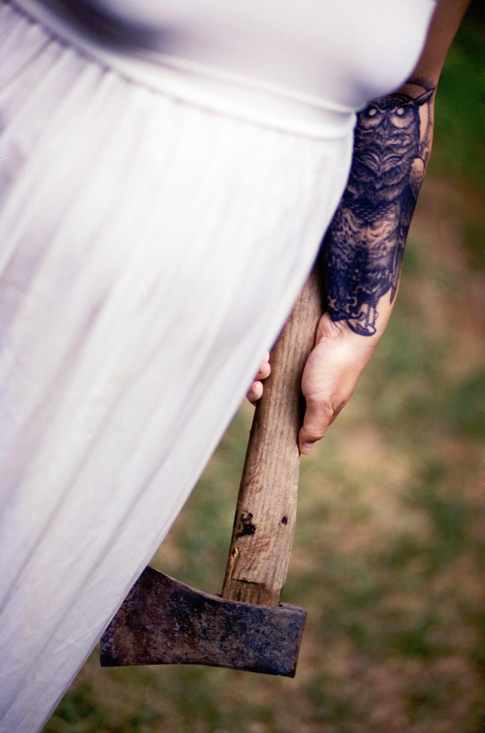 Weapon Wood
