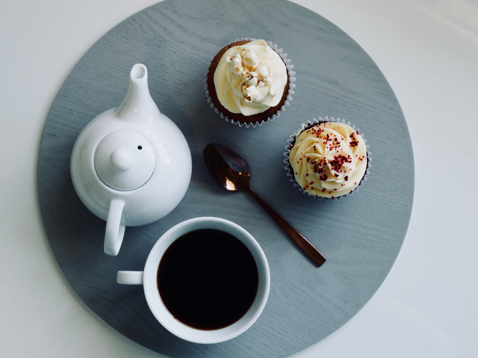 Cupcake Tea Pot