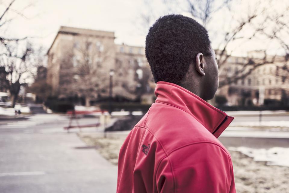 Red Sweater