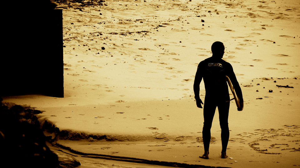 Surfer Ocean
