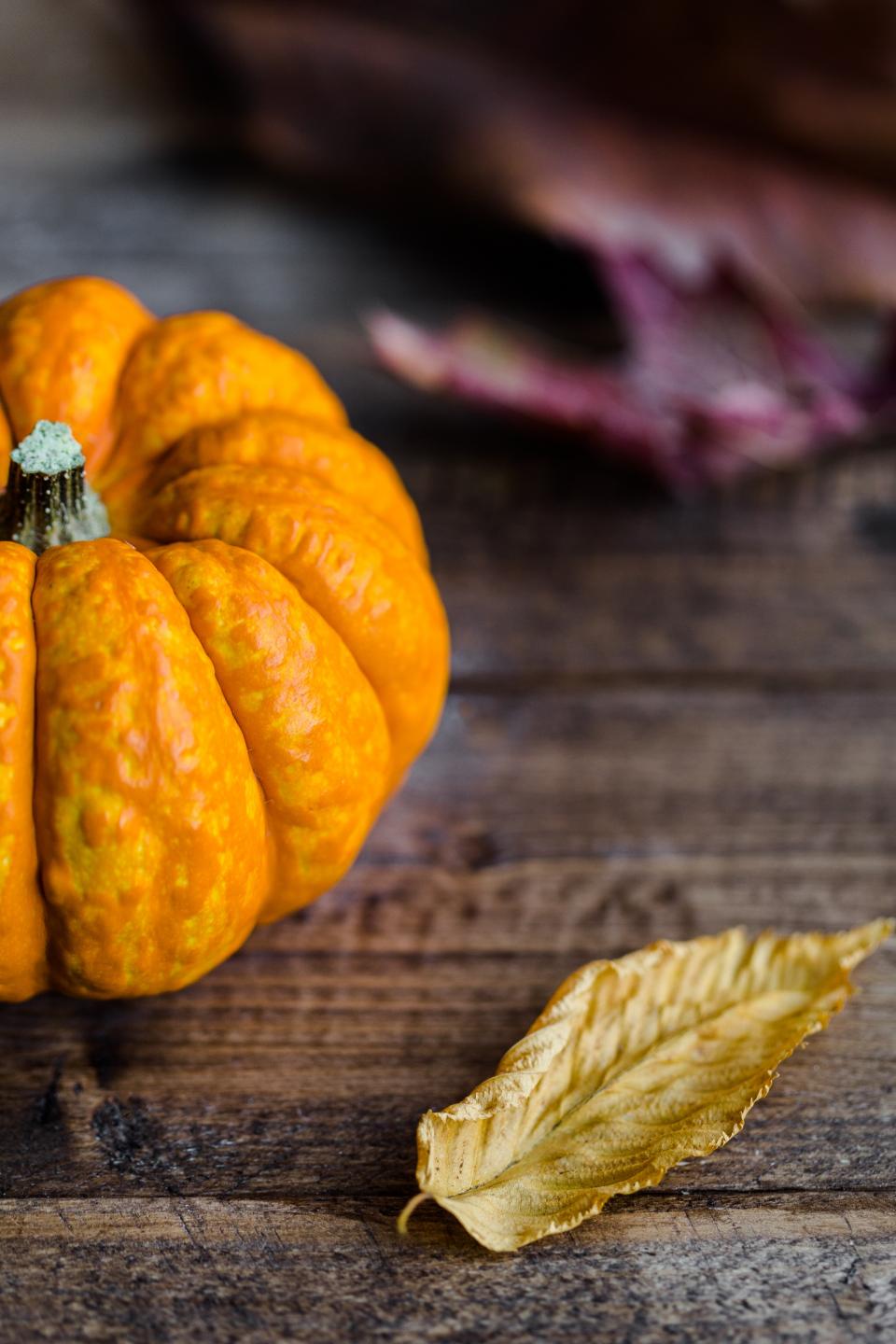 Leaves Pumpkin