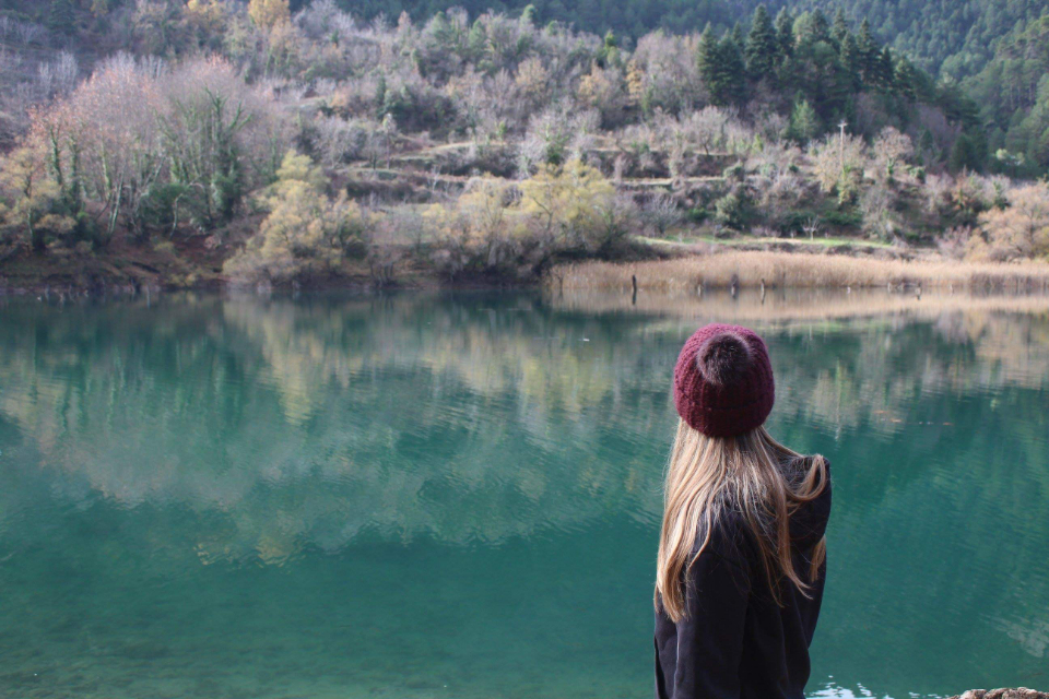 Girl Hiker