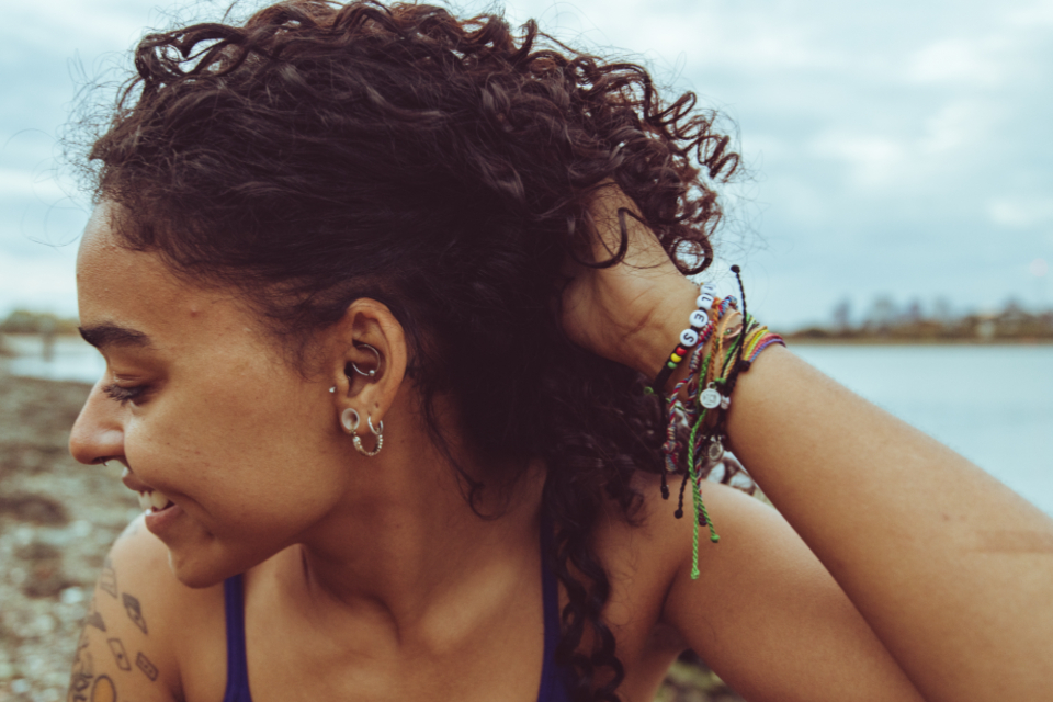 Smiling Woman