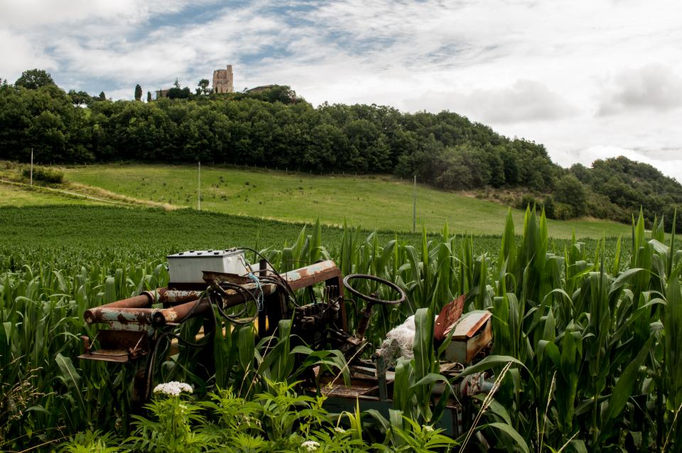 Tractor Broken