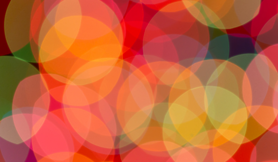Bokeh Colorful