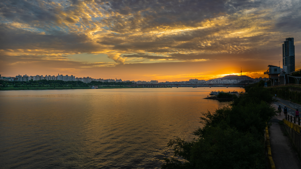 Sunset Seoul