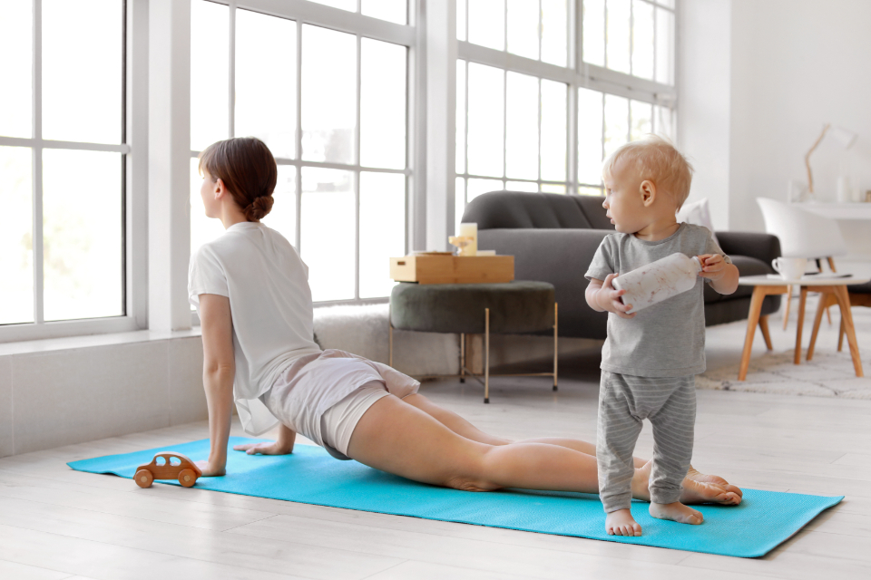 Yoga Mom