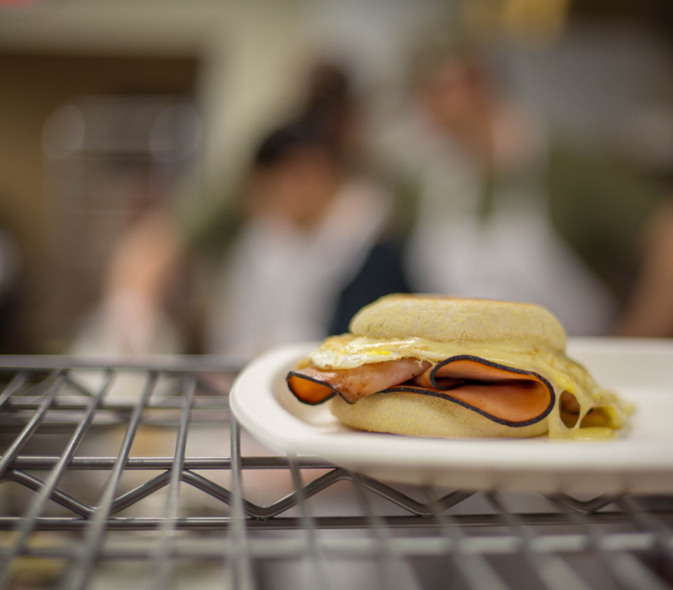 Breakfast Sandwich