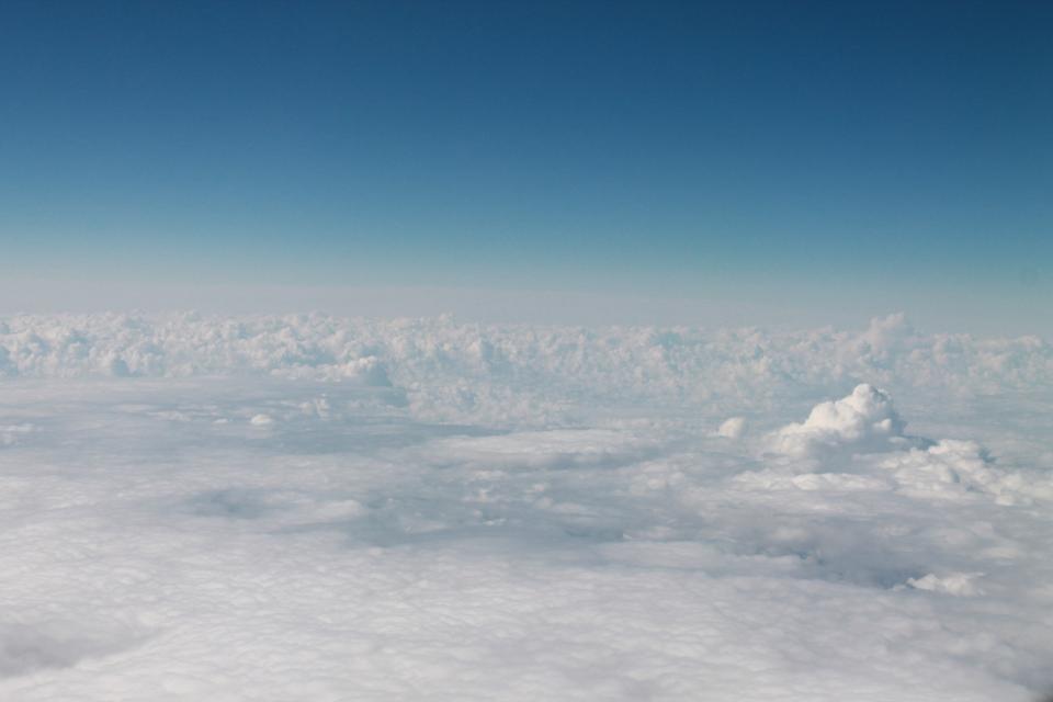 Above The Clouds Sky