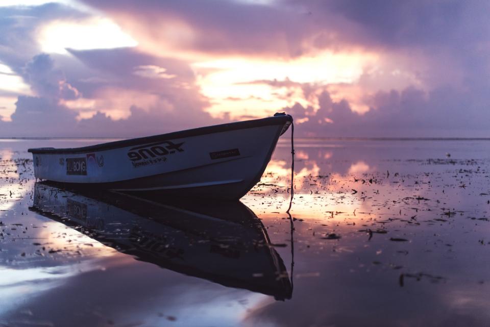 Boat Ocean