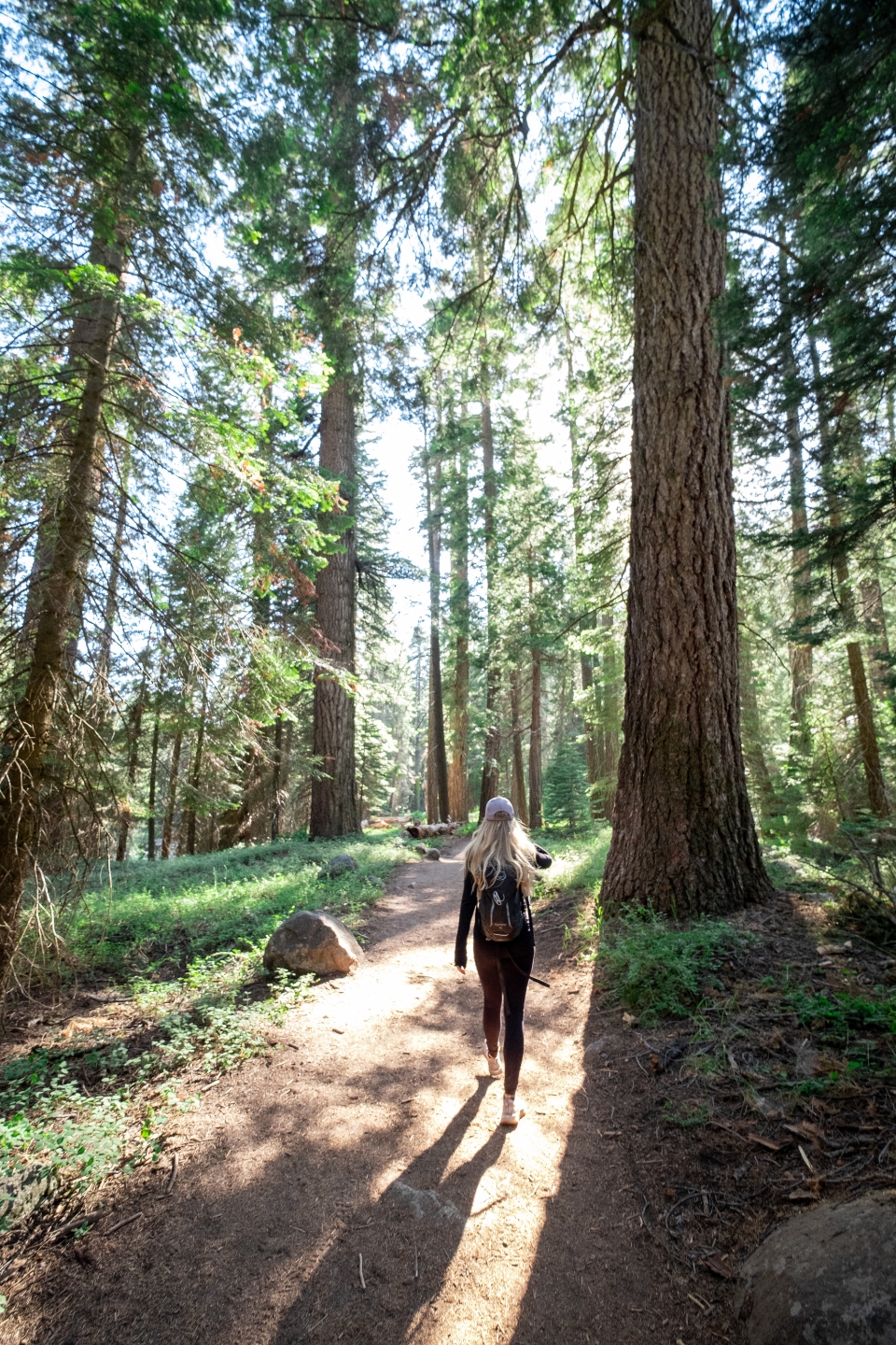 Woman Walking