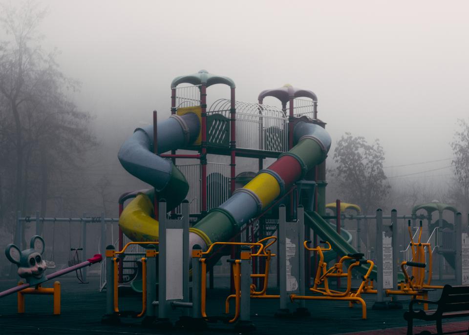 Playground Play Structure