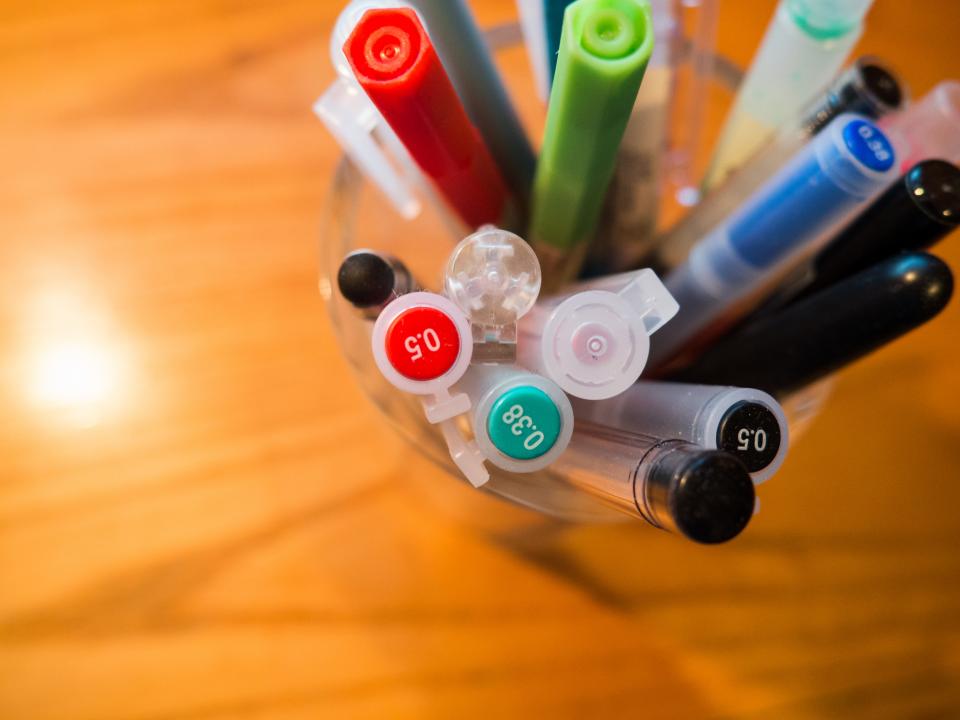 Pens Pencils