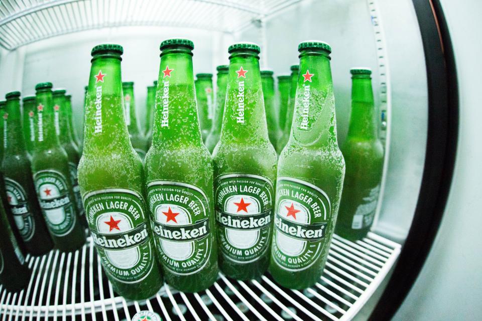 Bottles Fridge