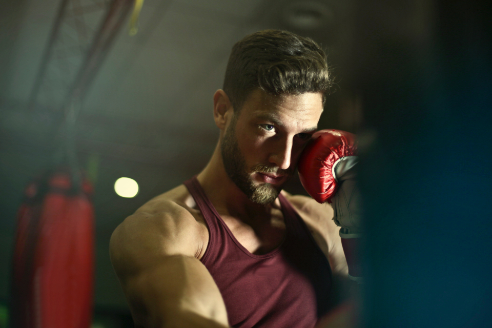 Male Boxer