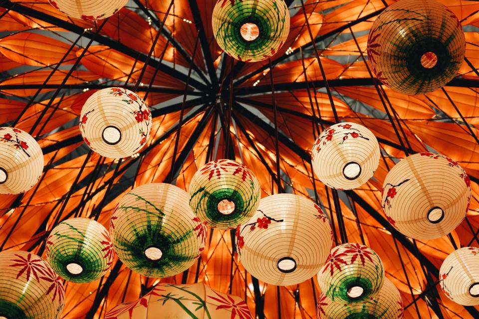 Lanterns Art