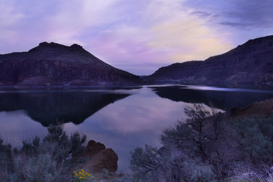 Mountains Lake