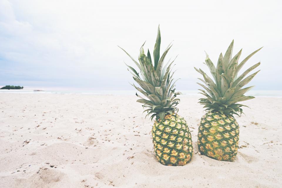 Pineapple Dessert