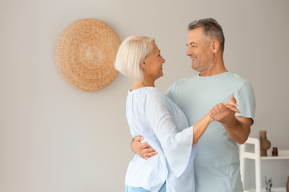 Couple Dancing