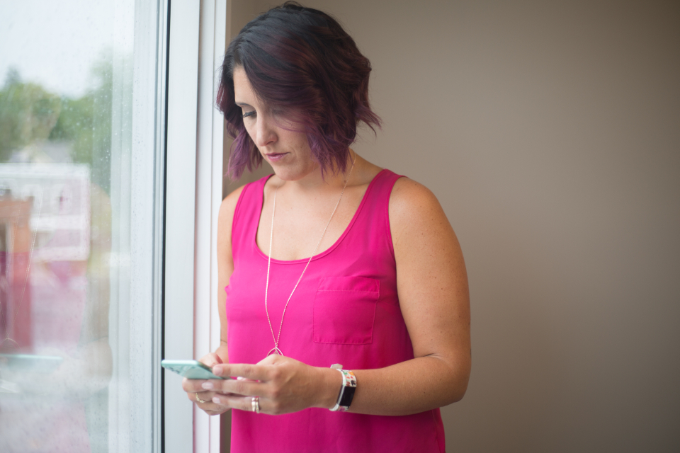 Browsing Smartphone