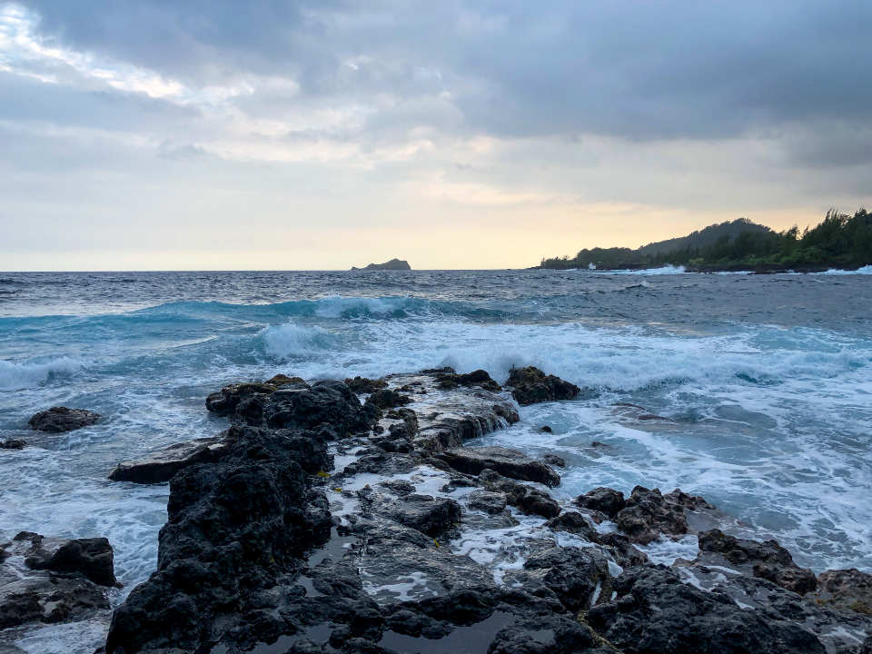 Waves Crashing