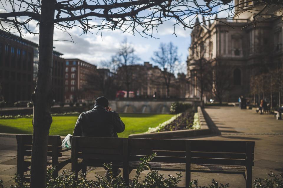Guy Sitting