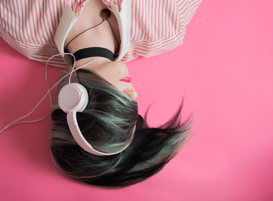Headphones People