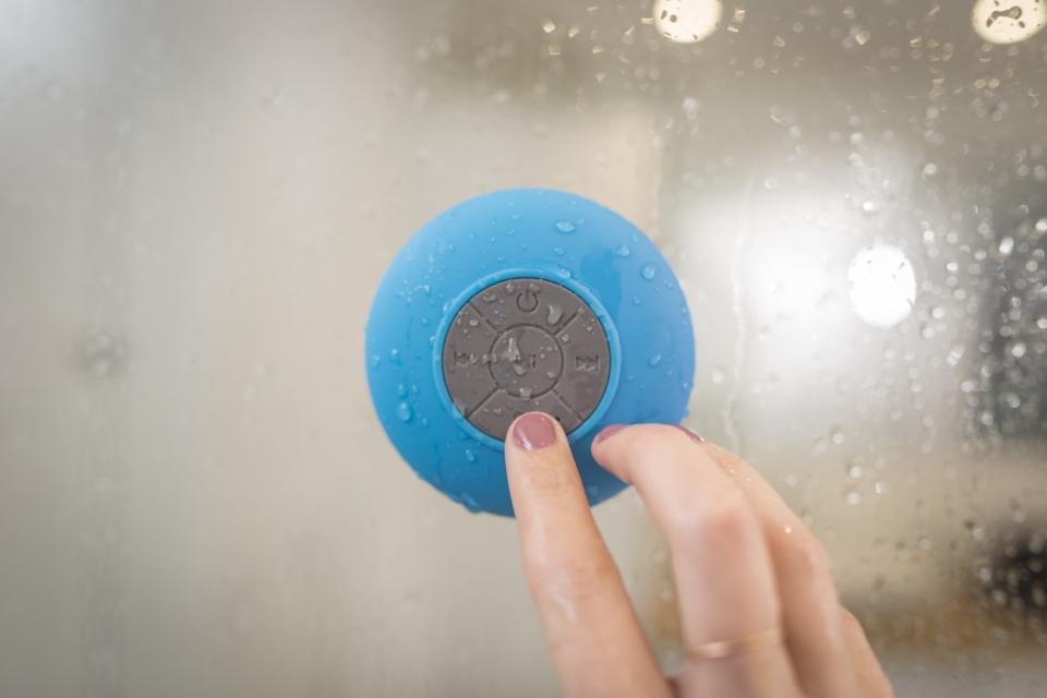 Blue Bluetooth