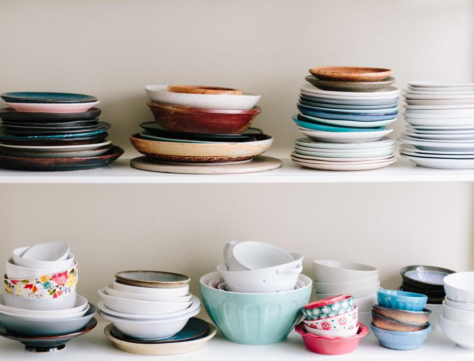 Plates Utensils