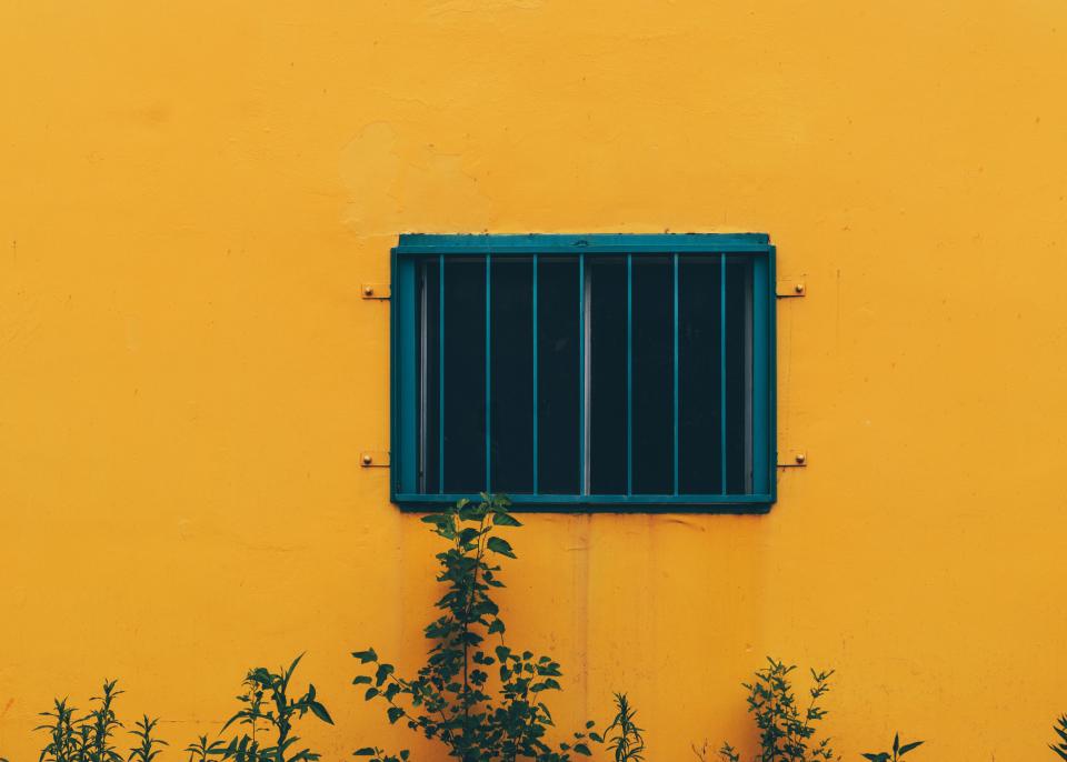 Yellow Concrete