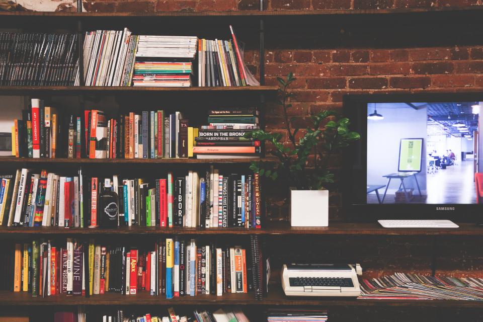 Books Bookshelf