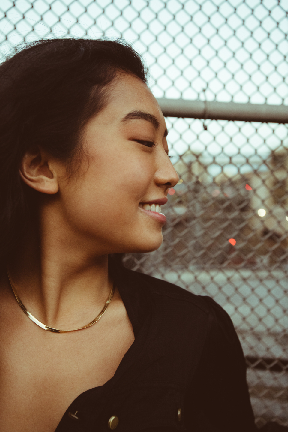 Smiling Woman