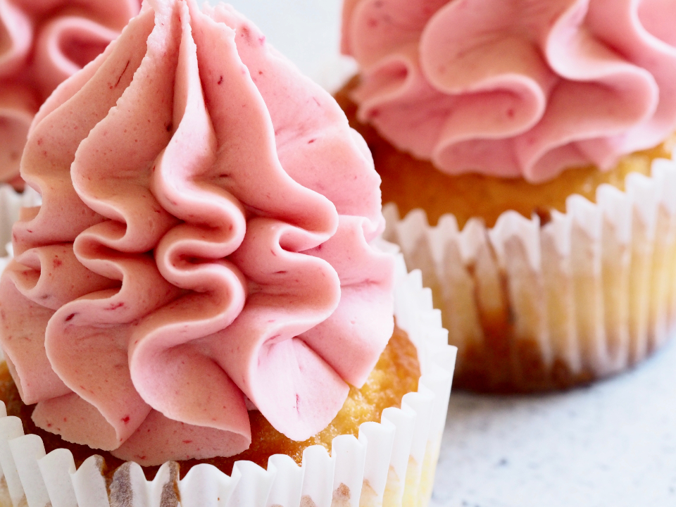 Pink Cupcake