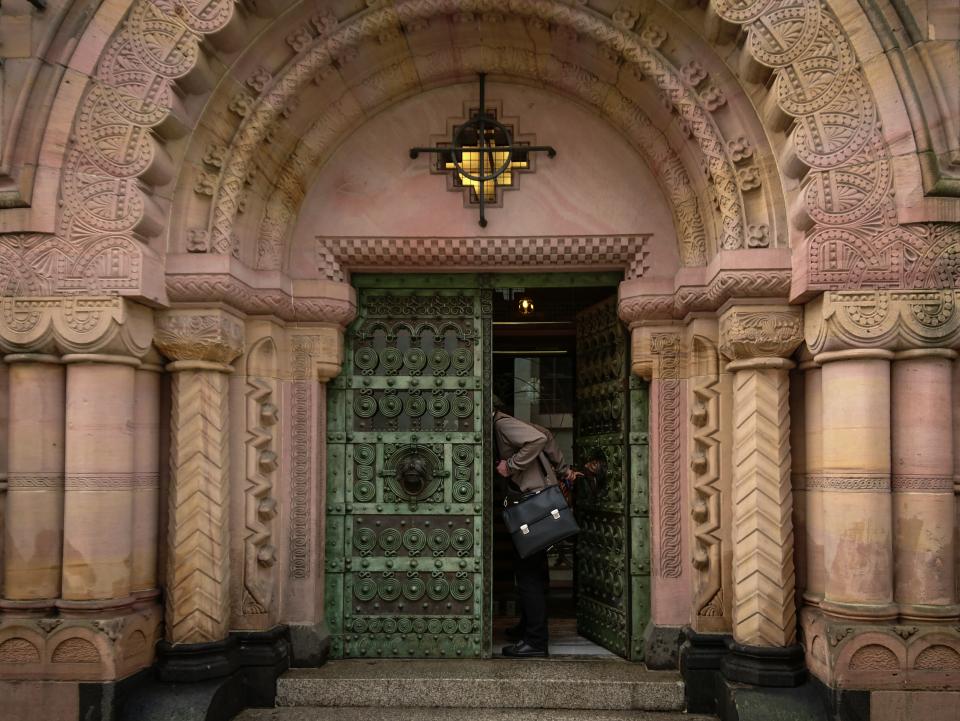 Architecture Building