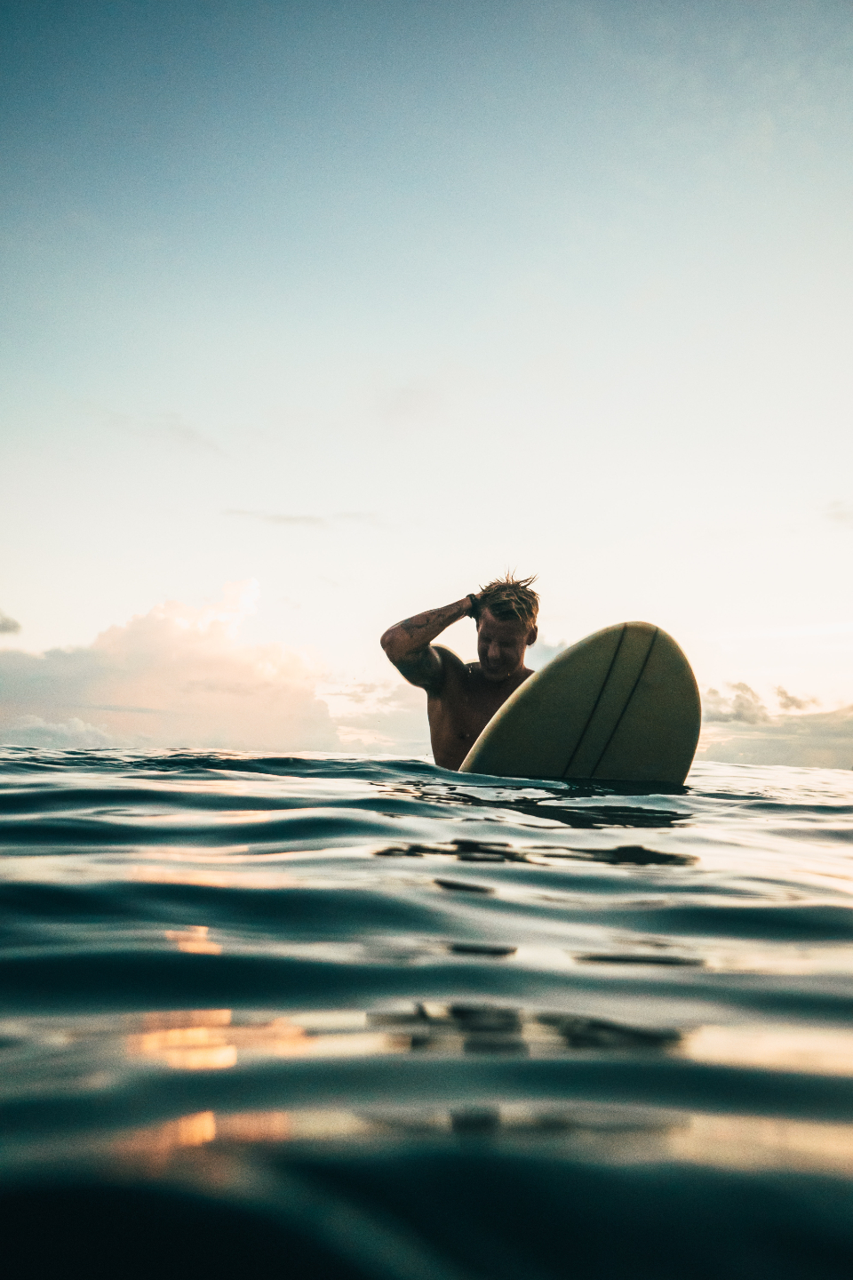 Man Sufboard