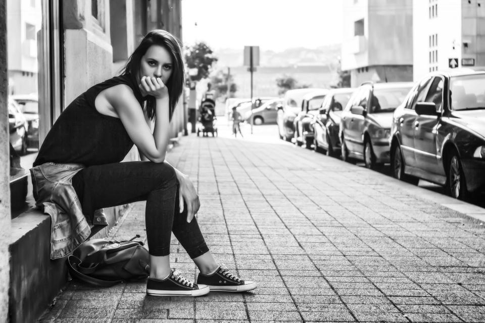 Black And White Woman