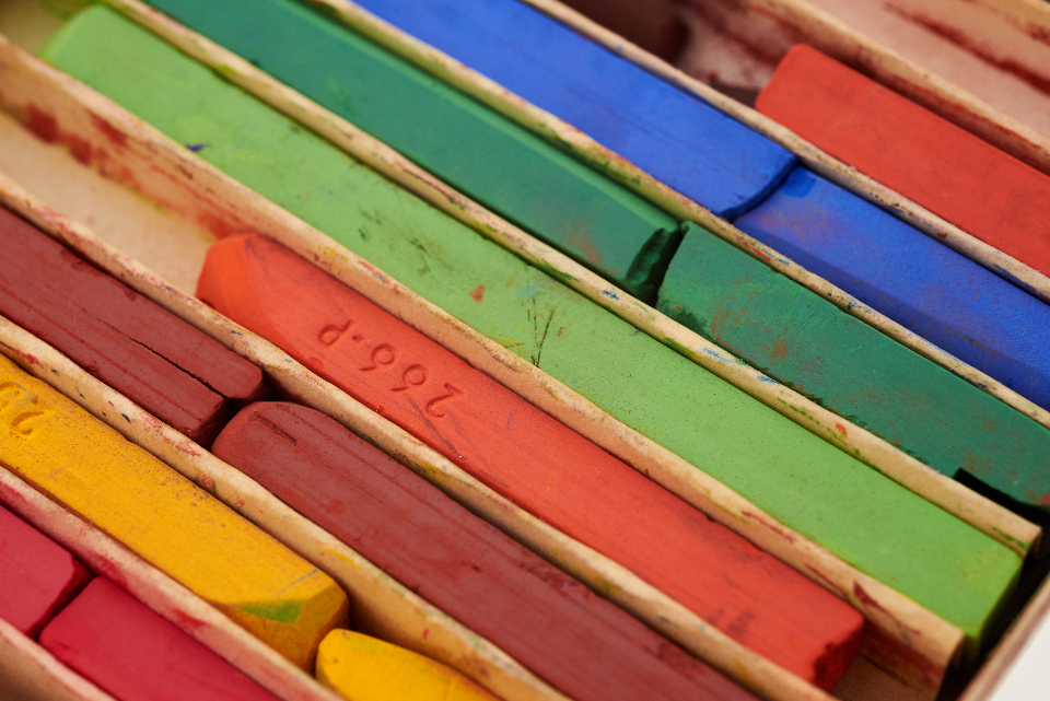 Colored Chalk