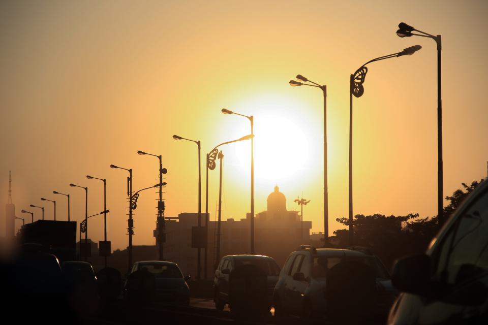 Orange Sky