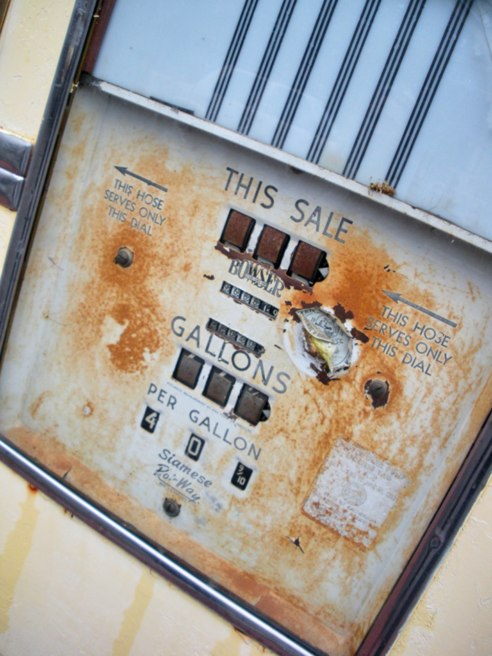 Vintage Gas
