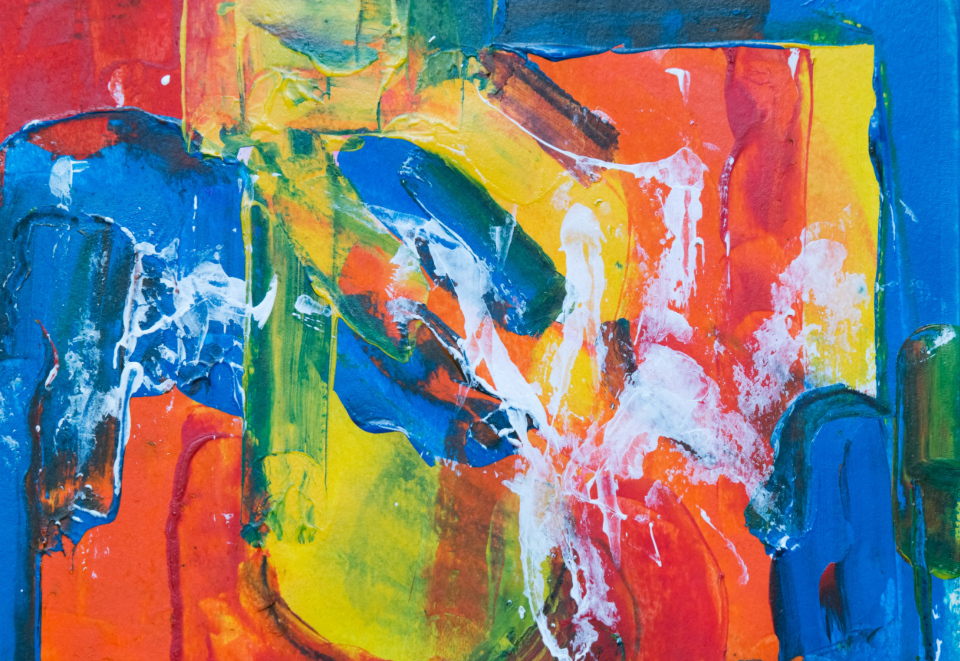 Colorful Paint