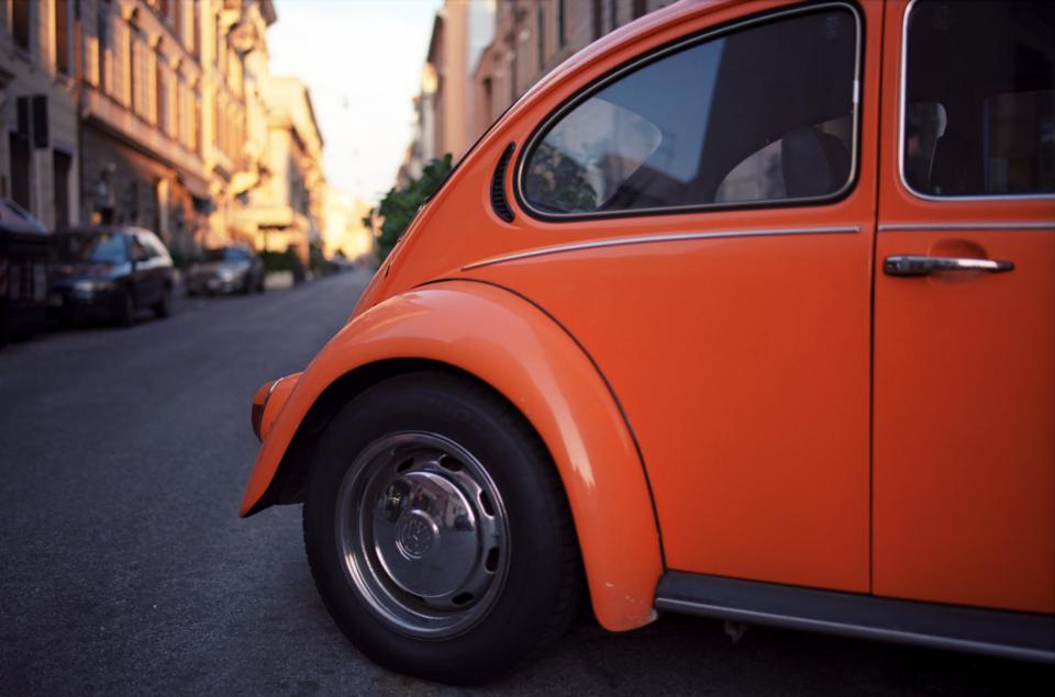 Orange Car