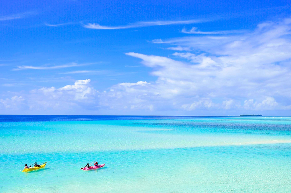 Maldives Couple