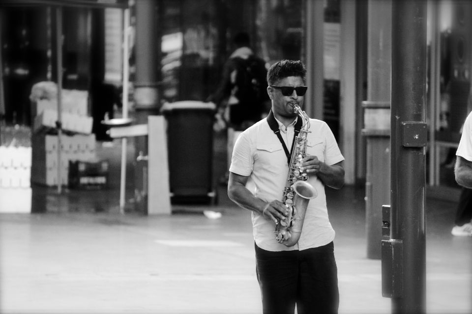 Street Performer